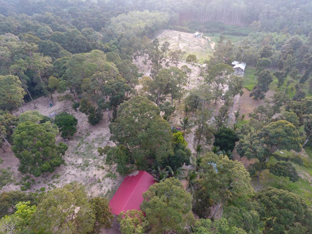קואלה קנגסאר Chalet Kampong Semawar מראה חיצוני תמונה