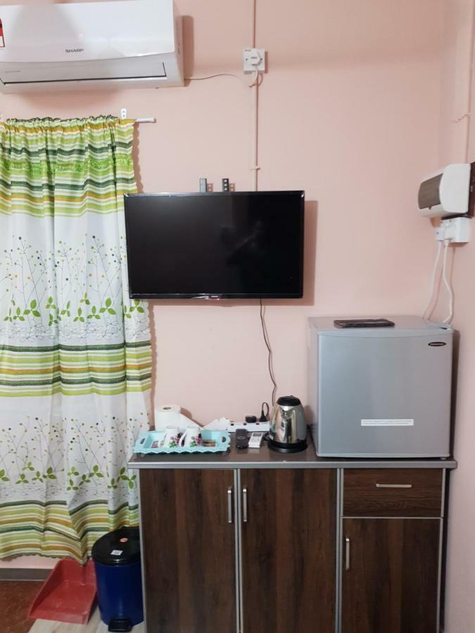 קואלה קנגסאר Chalet Kampong Semawar מראה חיצוני תמונה